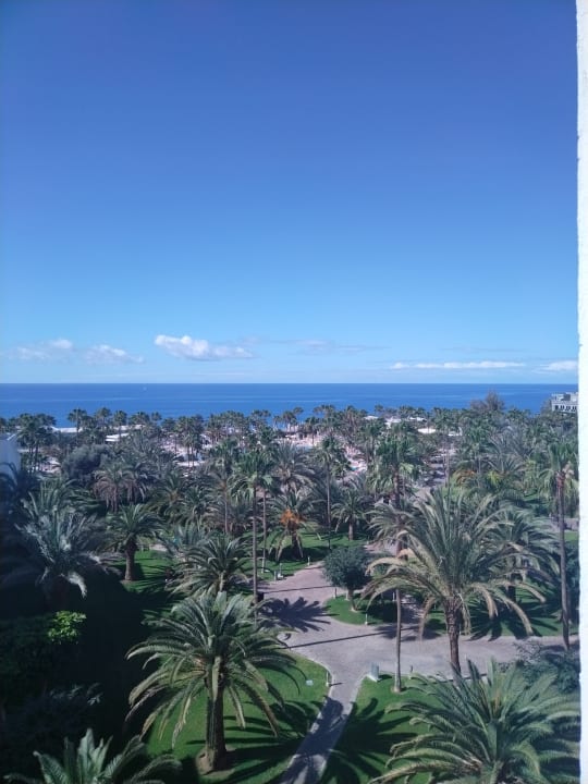 Ausblick Hotel Riu Gran Canaria