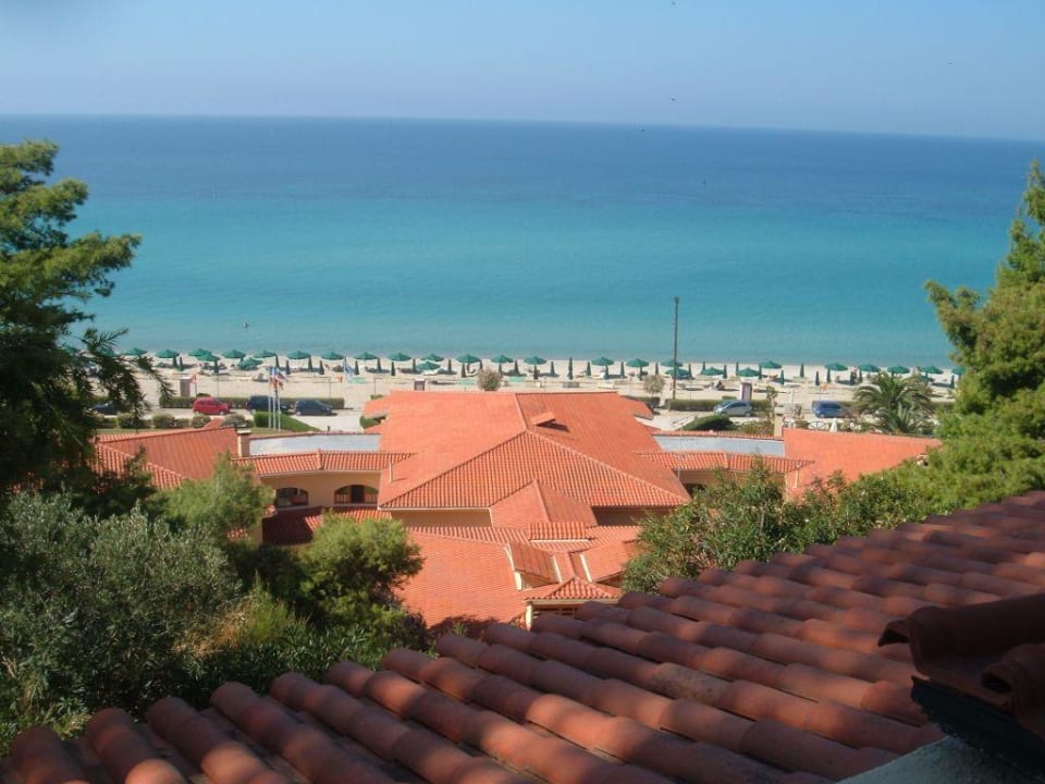 Blick auf das Meer Possidi Holidays Resort & Suite Hotel