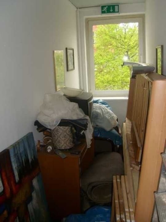 Hotelflur Hotel Ostseehalle Kiel by Première Classe