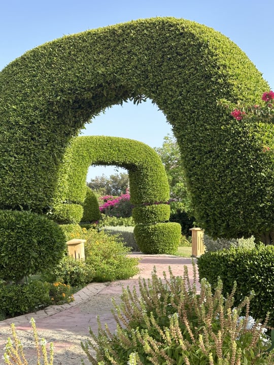 Gartenanlage Wadi Lahmy Azur Resort