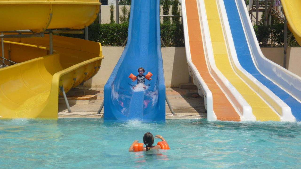 Rutschen Omar Khayam Resort & Aquapark