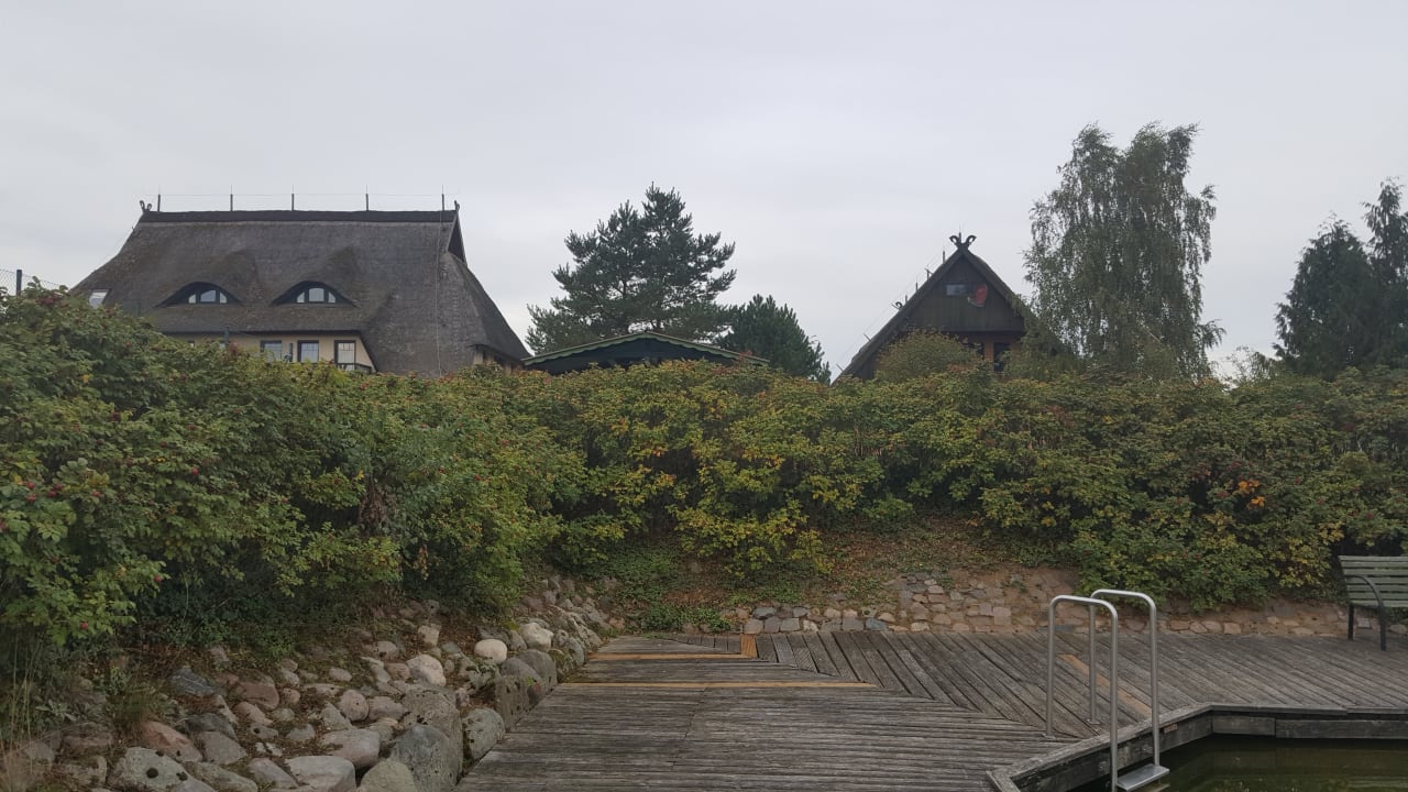 Außenansicht Landhotel Borstel-Treff