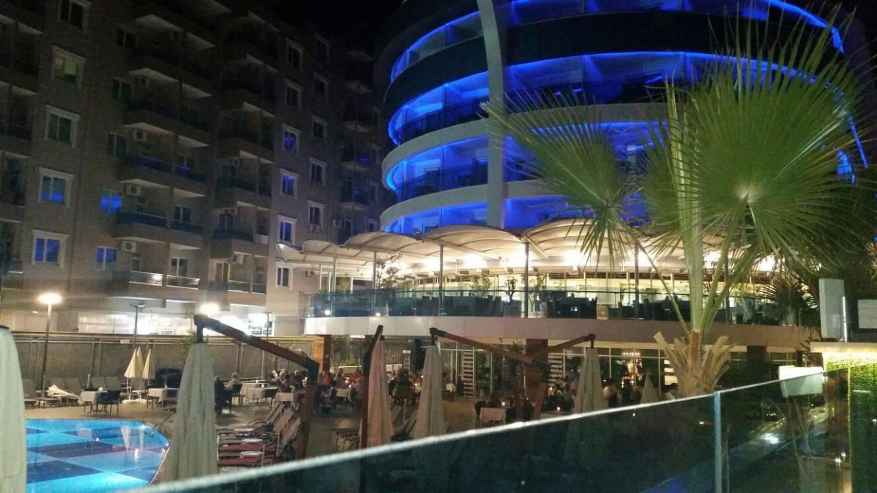 Außenansicht Sunprime C-Lounge