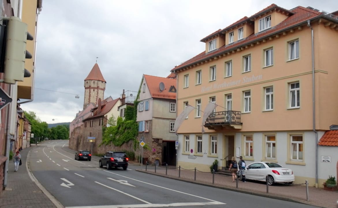 Außenansicht Hotel Wertheimer Stuben