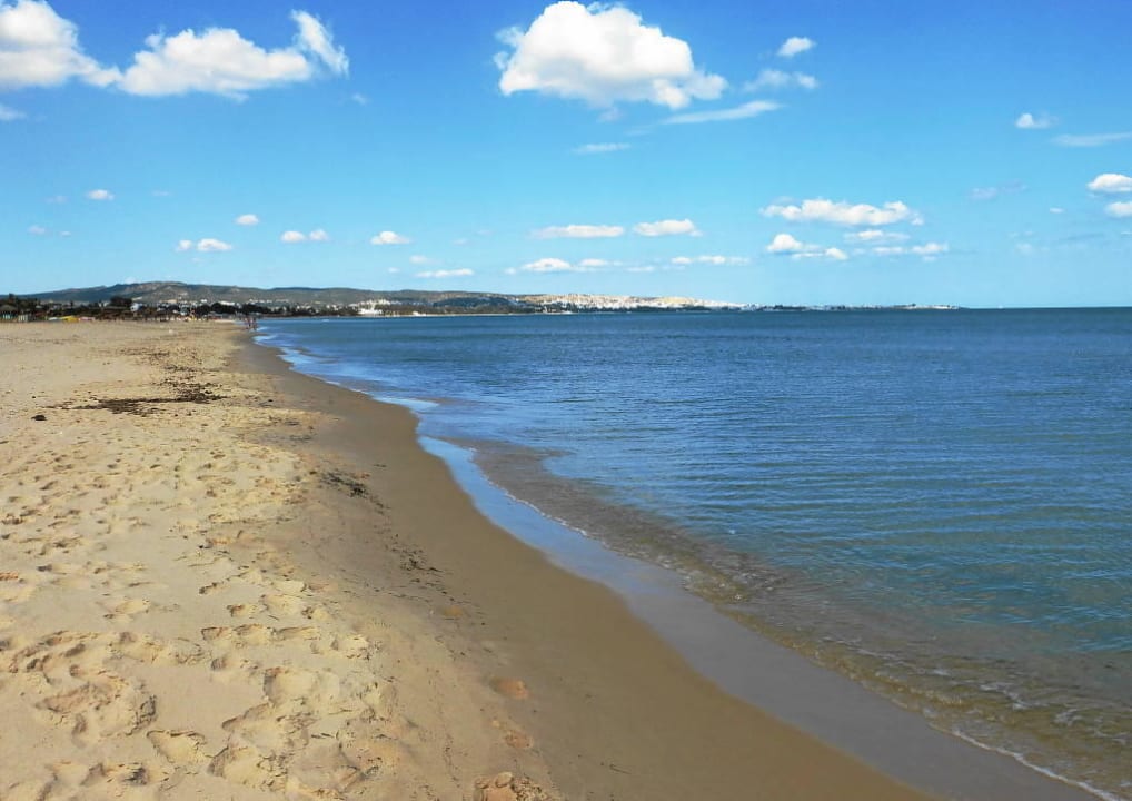 Blick nach Hammamet Oceana Hotel & Spa