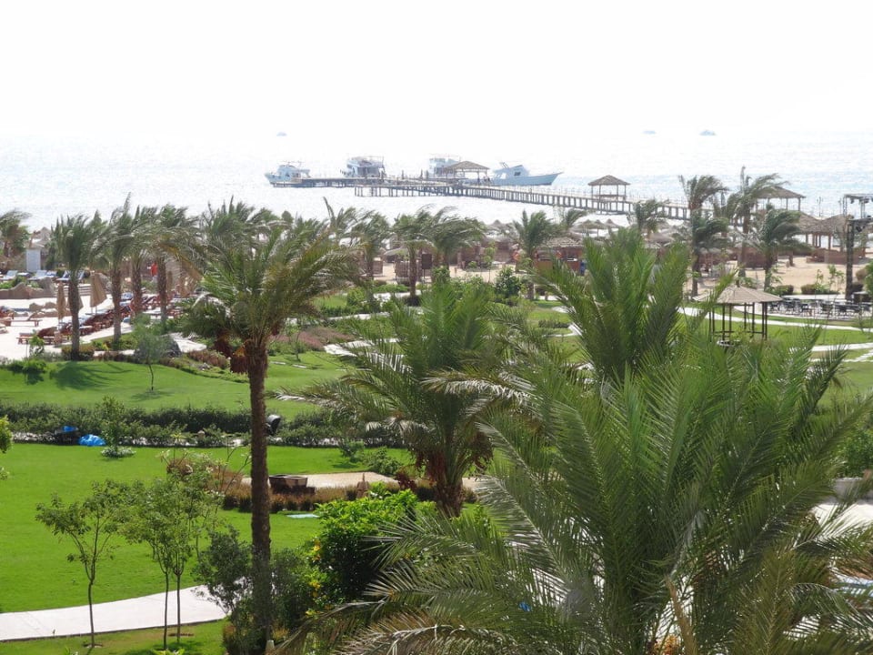 Ogród Amwaj Beach Club Abu Soma Resort
