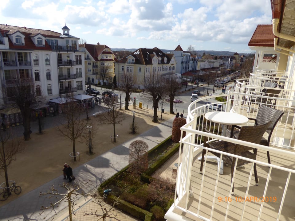 Ausblick A-ROSA Ostseehotel Kühlungsborn