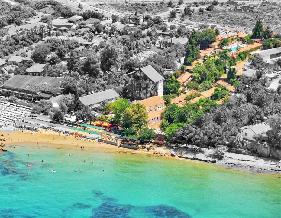 Außenansicht Leda Beach Hotel