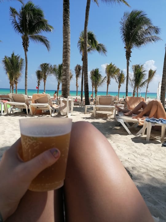 Strand Hotel Riu Lupita