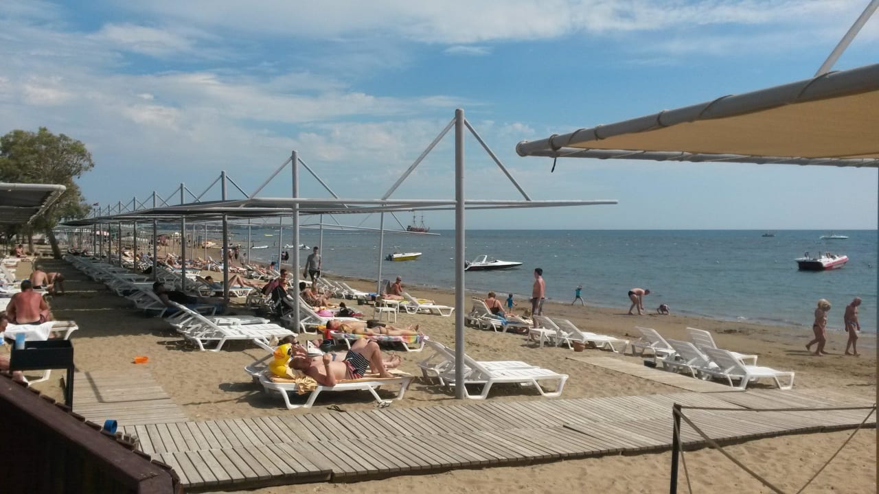 Hoteleigener Strandabschnitt Side Mare Resort & Spa