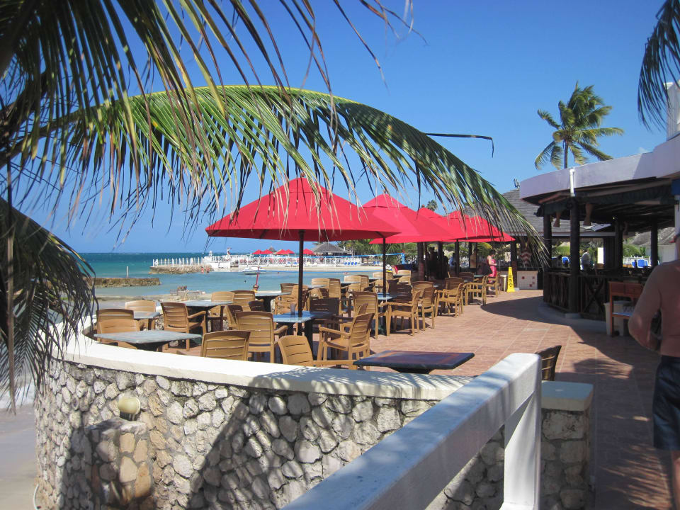 Restaurant-Beachplätze Grand Muthu Club Caribbean Runaway Bay