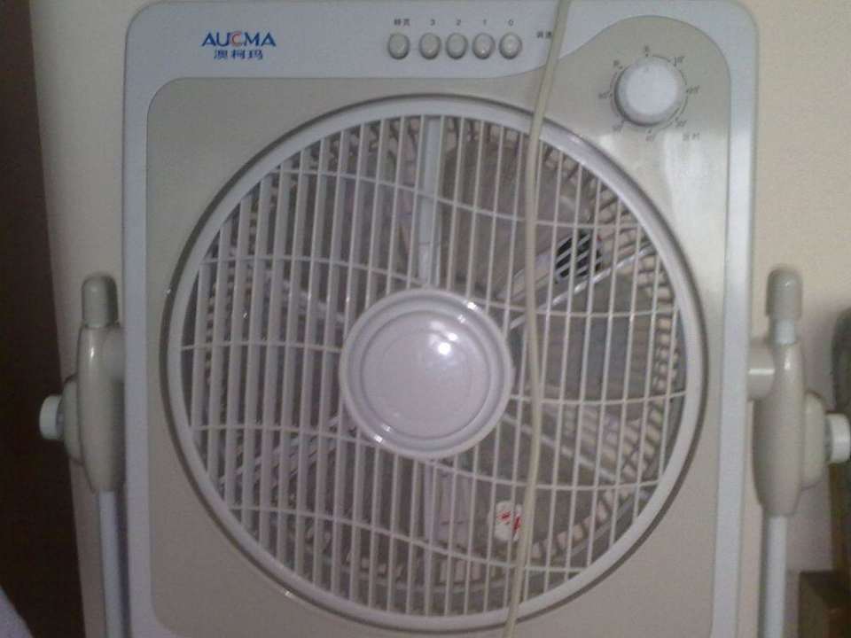Ventilator - sehr verstaubt also nicht benutzt Hotel Nevada Hamburg