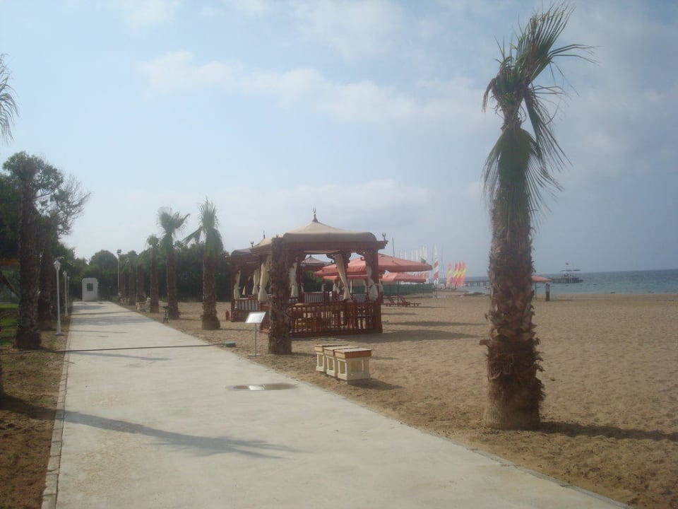 Strandpavillons Ali Bey Resort Sorgun