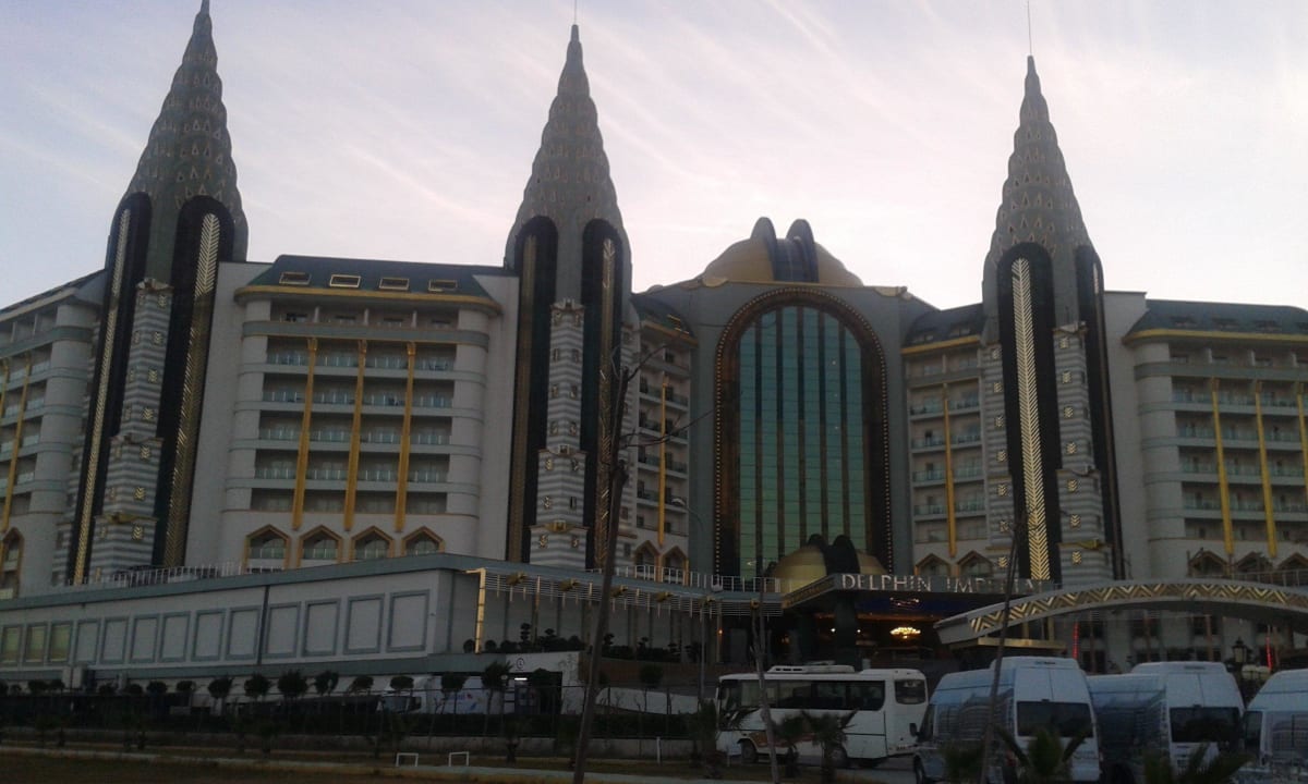 Außenansicht Hotel Delphin Imperial