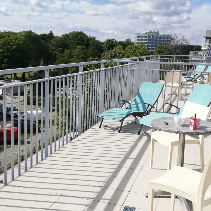 Ausblick Aquamarina Swinemünde