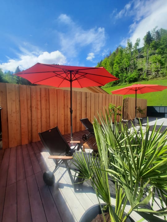 Außenansicht Friedlwirt-Kraftplatz Natur