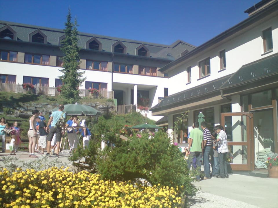 Programmvorstellung sonntags Aldiana Club Schlanitzen Alm