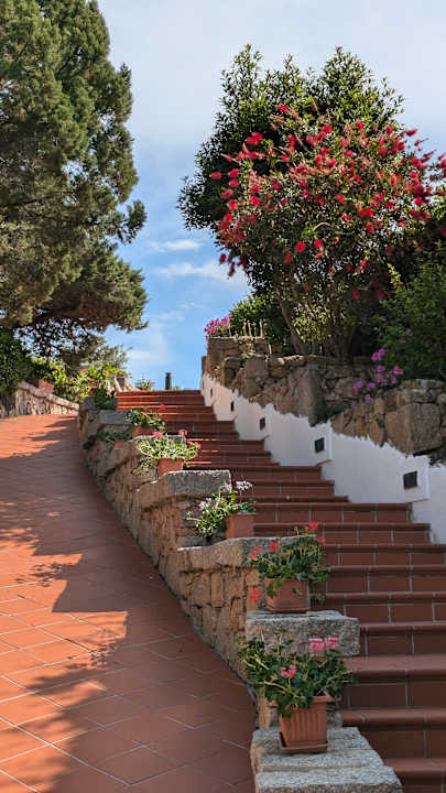 Gartenanlage Hotel Mon Repos