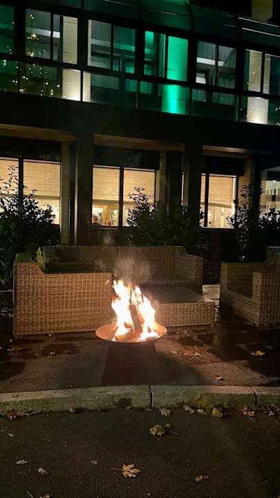 Außenansicht Hotel Forsthaus Nürnberg-Fürth