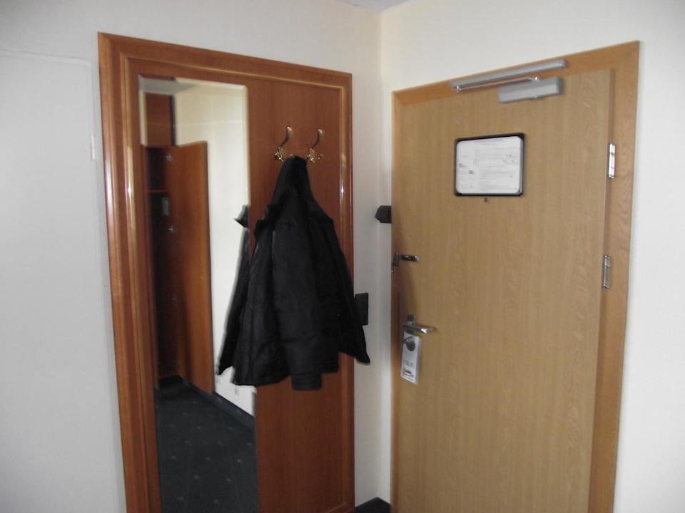 Außgang aus der Suite Leonardo Hotel Hannover Airport