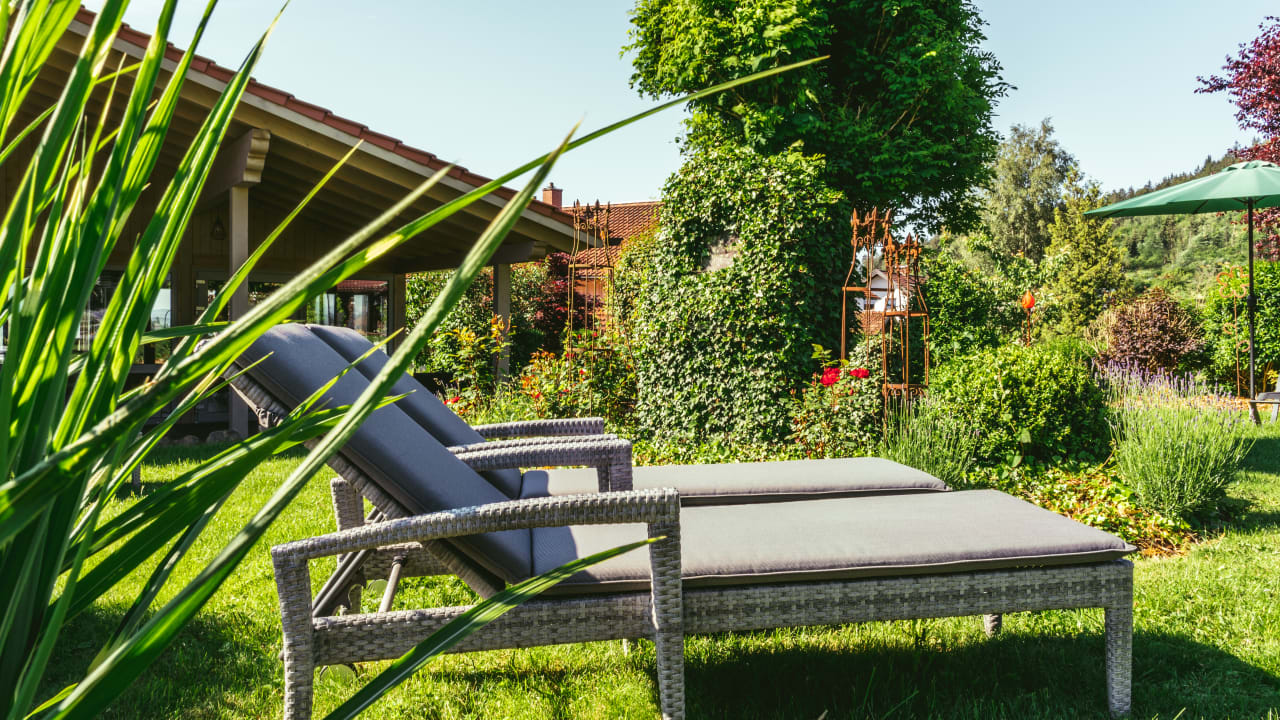 Gartenanlage Wohlfühlhotel zur Post