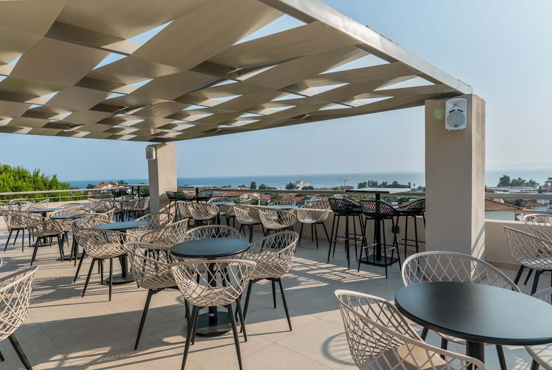 Außenansicht Arya Hotel