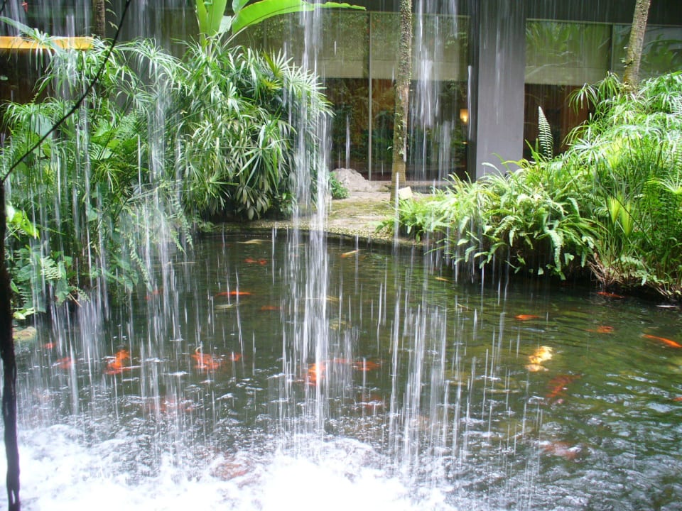 Wasserfall Sama-Sama Hotel, KL International Airport