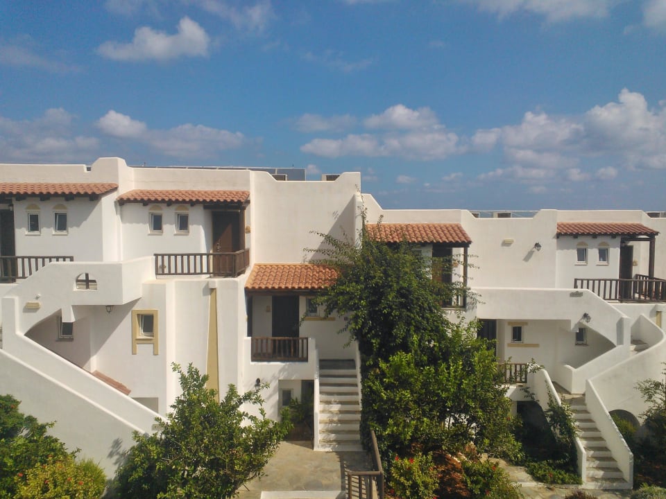 Vom Balkon Alexander Beach Hotel & Village Resort