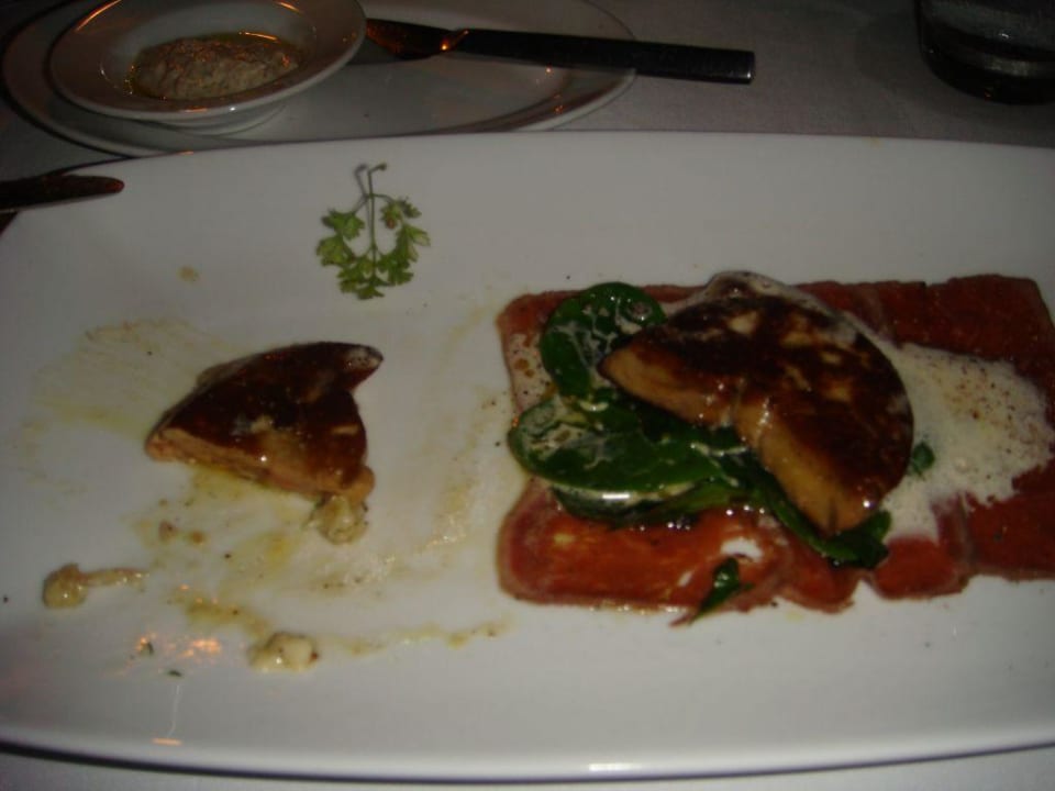 Essen im Sirocco Hotel Lebua At State Tower