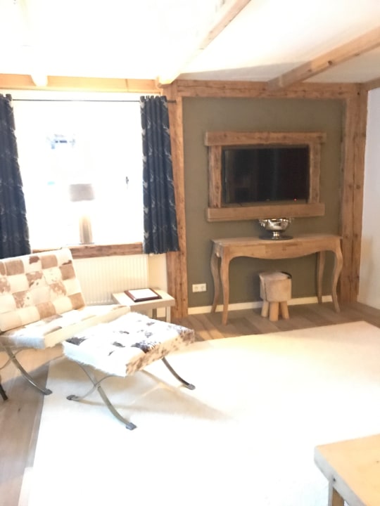 Wohnzimmer Ferienhaus Das Bucher