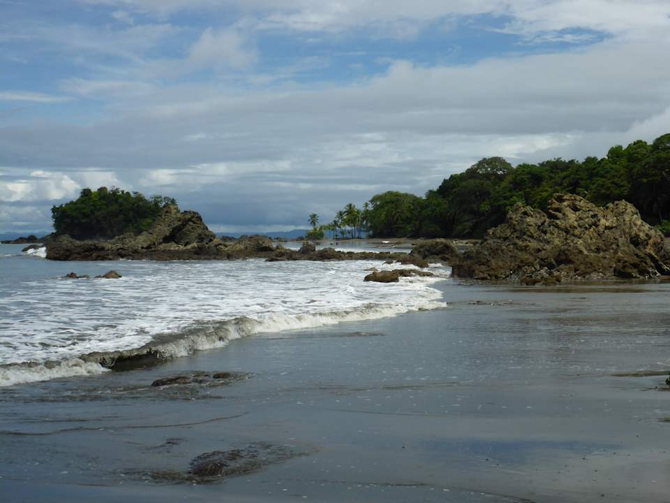 Strand Ecolodge El Cantil