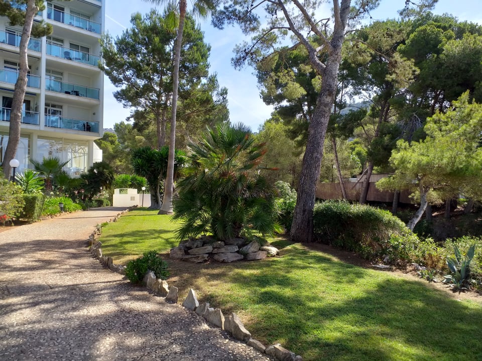 Gartenanlage Hipotels Eurotel Punta Rotja Golf & Spa