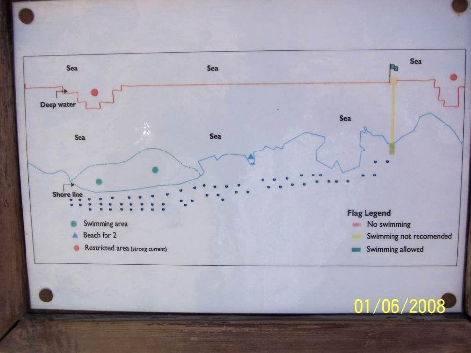 Strandplan Radisson Blu Resort, El Quseir