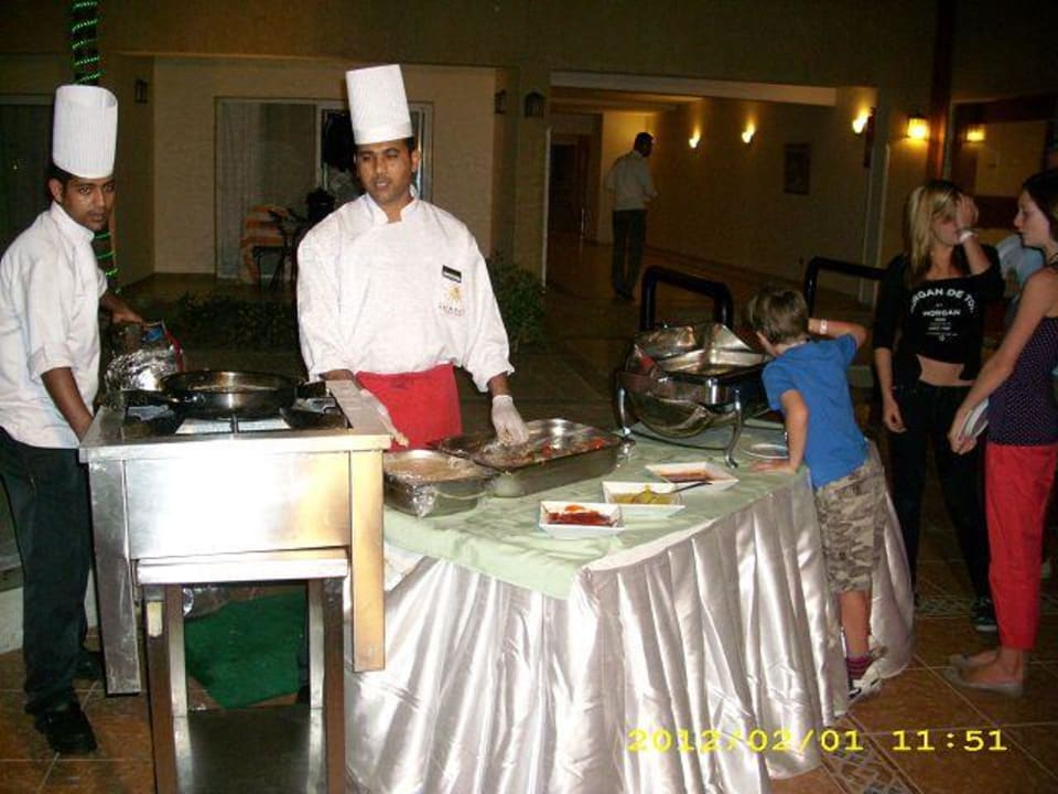 Die Köche  Imperial Shams Abu Soma