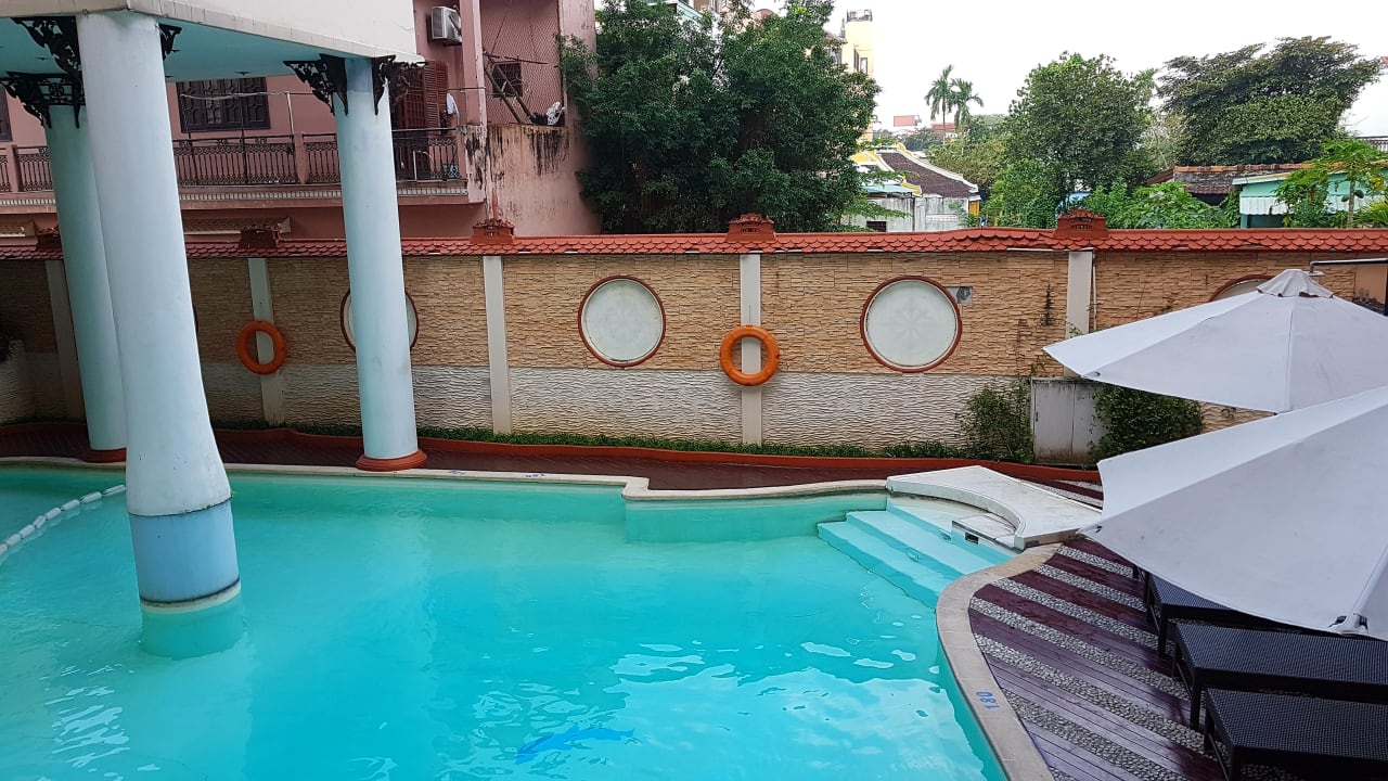 Pool Hoi An Lantern Hotel