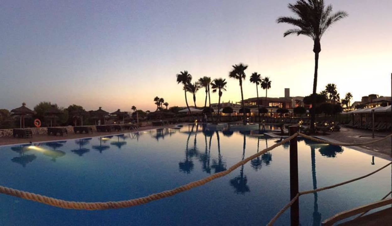 Ausblick Poolbar TUI KIDS CLUB Punta Prima