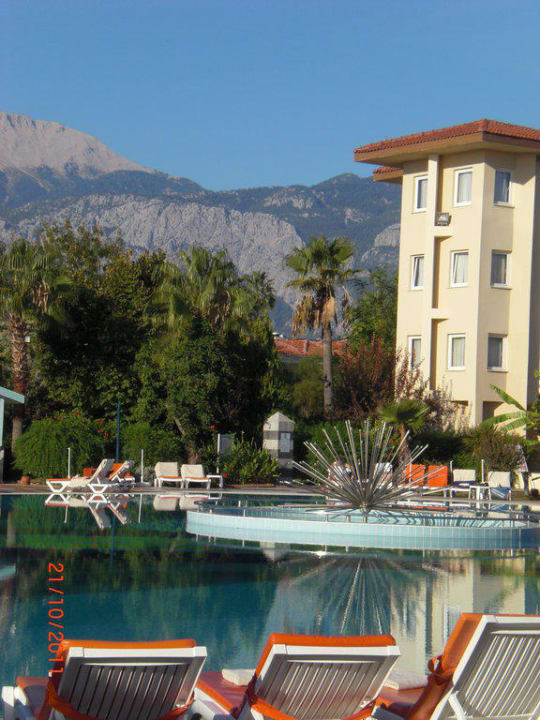 Ausblick auf den Taurus Le Jardin Resort