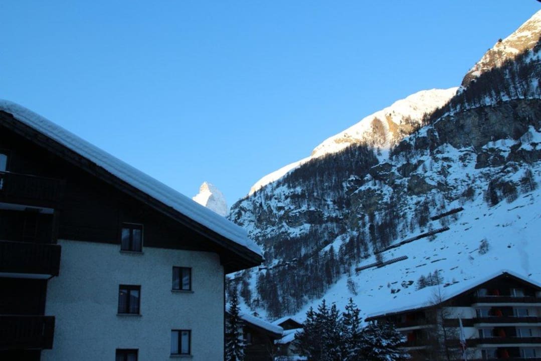 Blick vom Balkon Alpen Resort Hotel