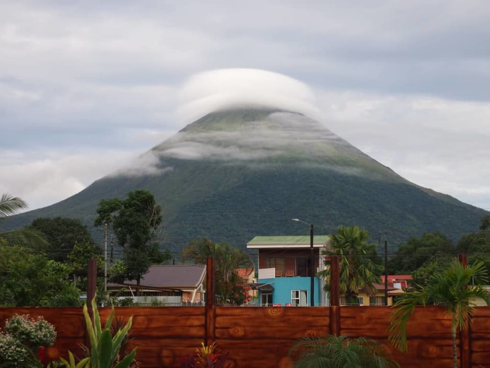 Arenal - widok przed wejsciem do pokoju Secreto la Fortuna