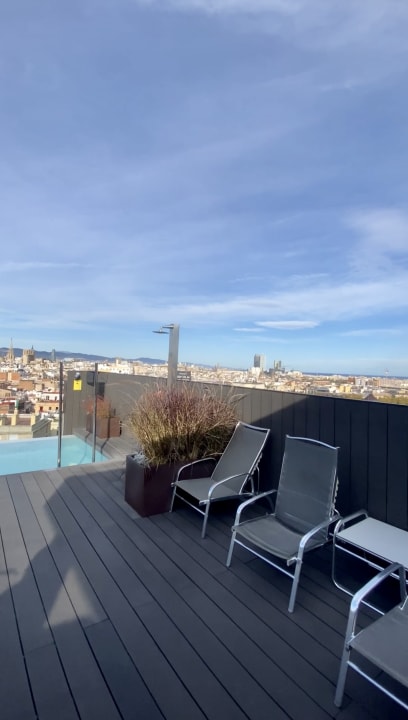 Ausblick Hotel Andante