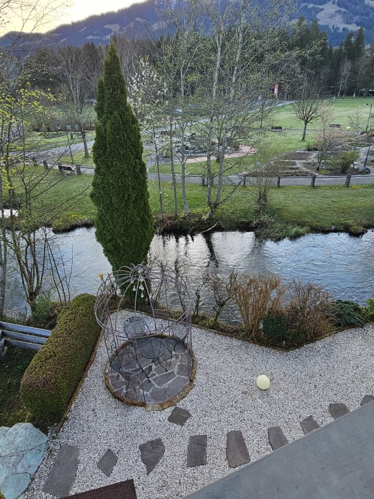 Ausblick Parkhotel Burgmühle