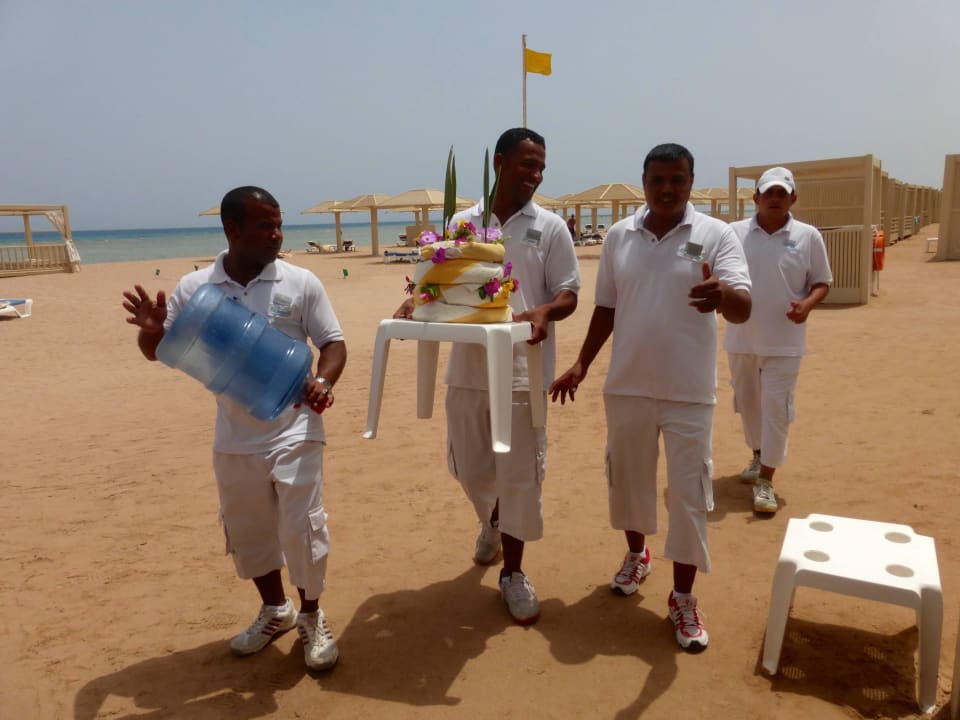 Geburtstagsparty mit Strandboys Premier Le Reve Hotel & Spa