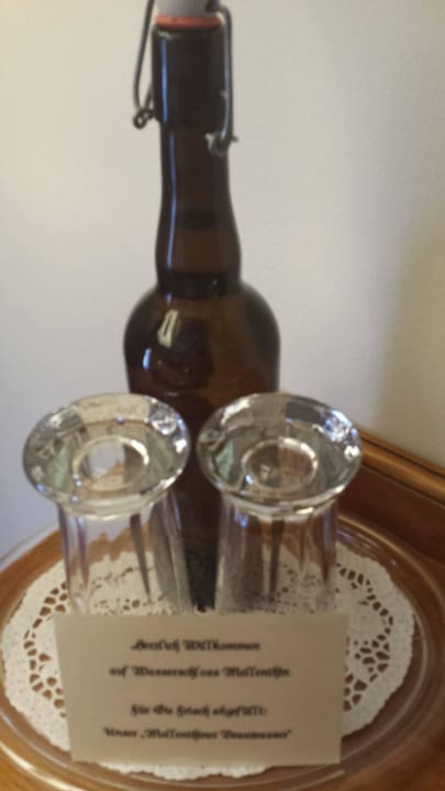 Wasser auf Zimmer Wasserschloss Mellenthin