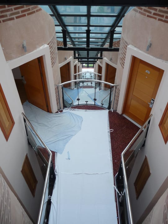 Flur im Haupthaus (7.Stock) Limak Limra Hotel & Resort