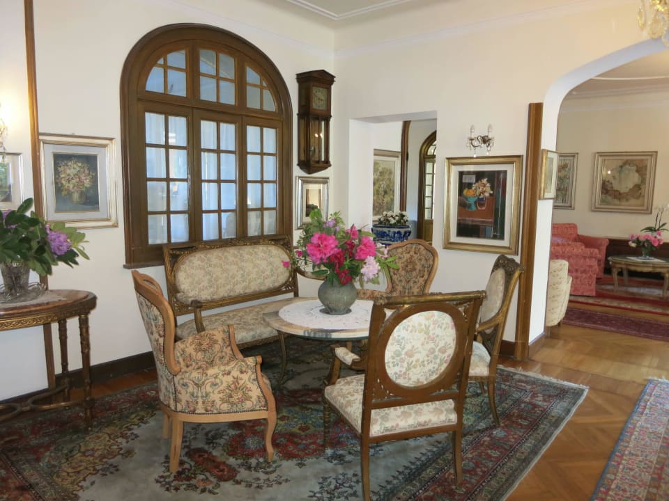 Eingangsbereich Hotel Royal Stresa