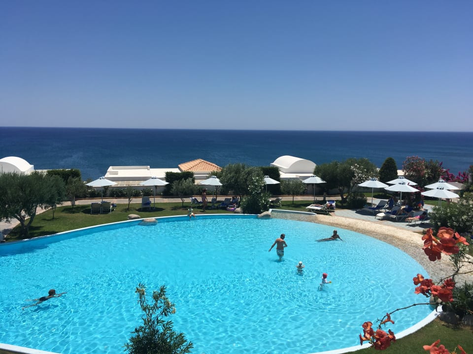 Ausblick Atrium Prestige Thalasso Spa Resort & Villas