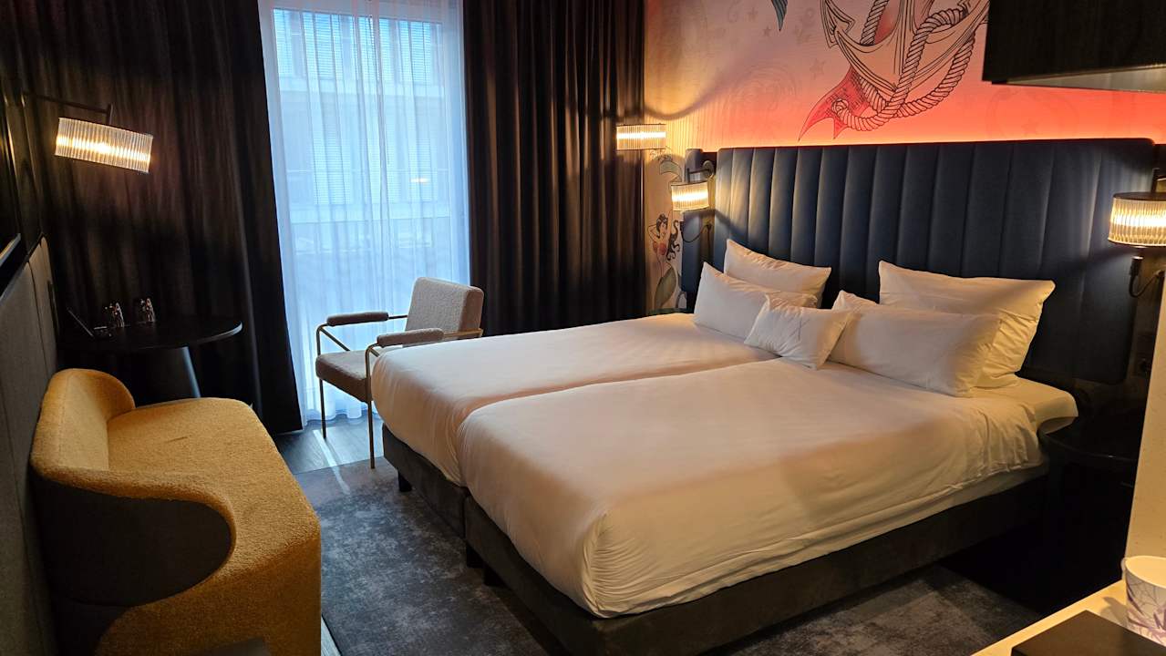 Zimmer NYX Hotel Hamburg