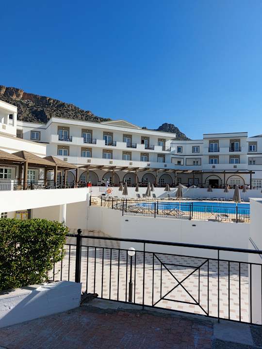 Außenansicht alltoura Club Hotel Mare Blue & Village