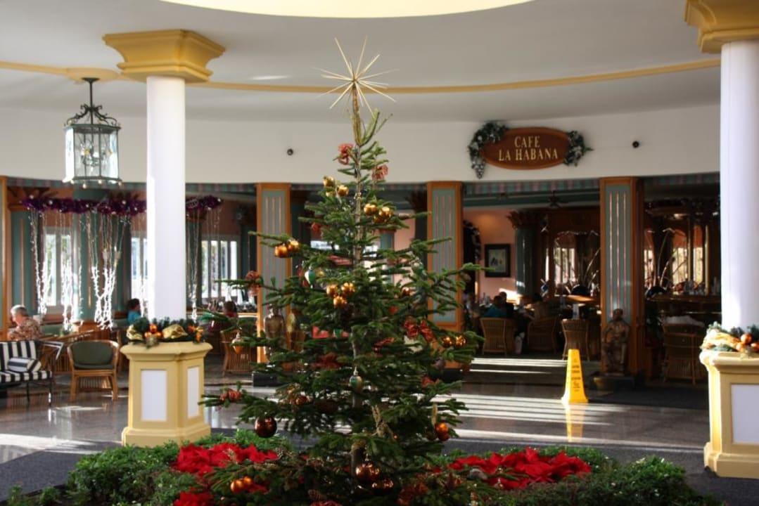 Weihnachten Hotel Riu Palace Meloneras