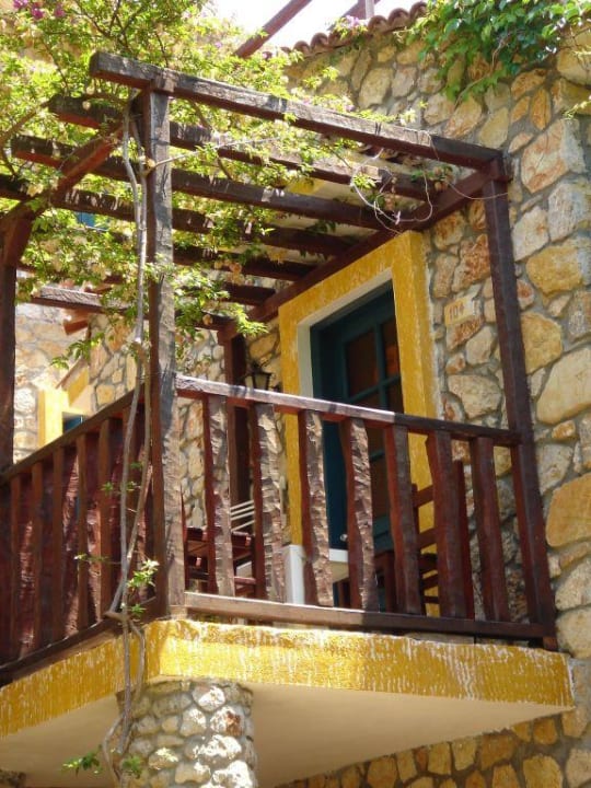 Eingang zu unserem Zimmer Ölüdeniz Beach Resort by Z Hotels